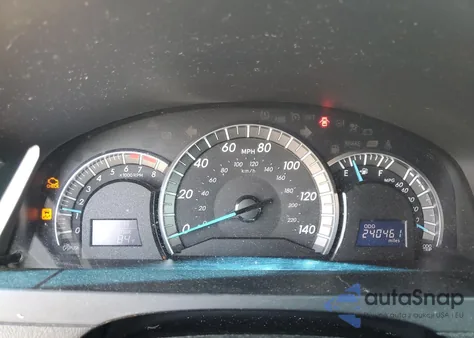 2012 Toyota Camry Se z USA, uszkodzony, nr VIN 4T1BK1FK7CU506435